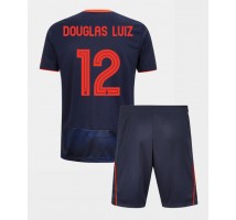 Nottingham Forest Douglas Luiz #12 Koszulka Trzecia dzieci 2025-26 Krótki Rękaw (+ krótkie spodenki)